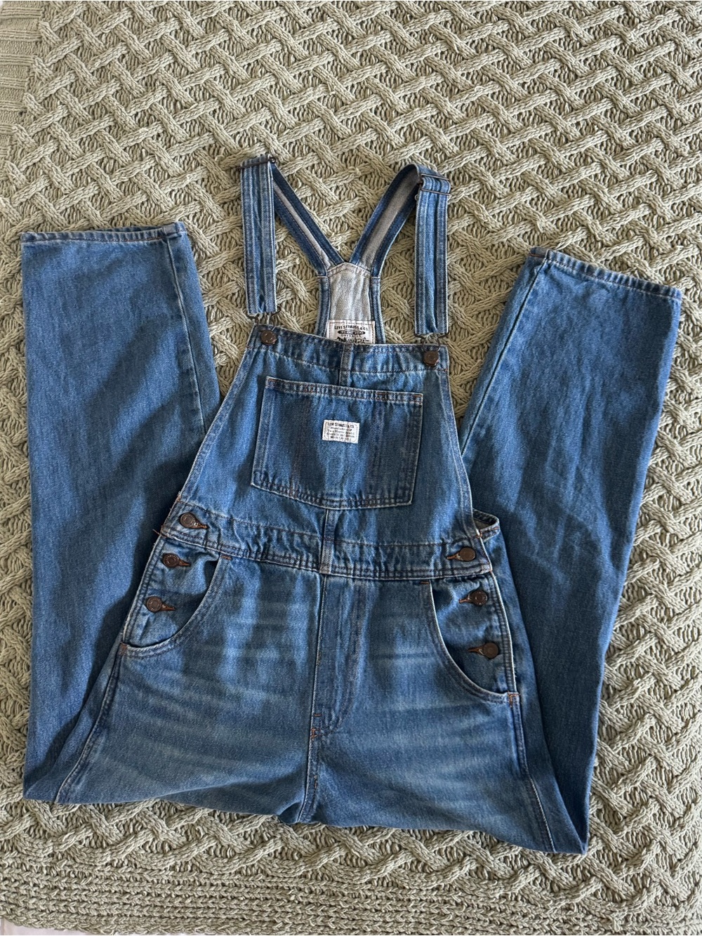 Levi’s Vintage Denim Women’s Overalls